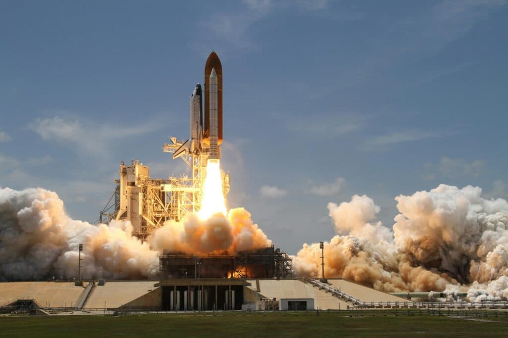 3..2..1.. Take off!