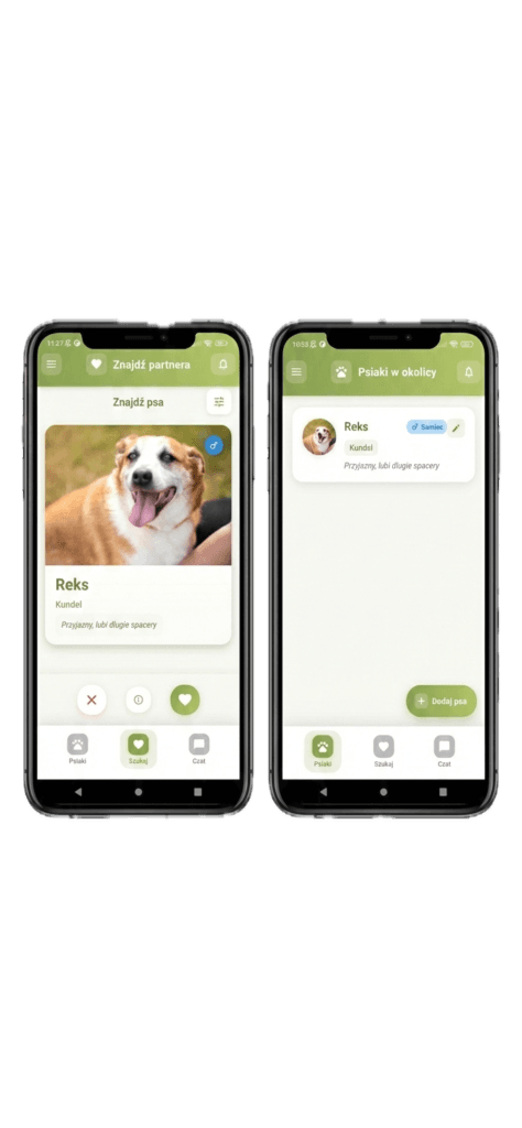 DogMate – aplikacja mobilna dla właścicieli psów