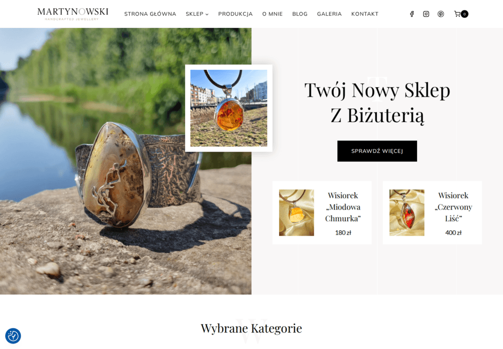 martynowski.com.pl – sklep internetowy z biżuterią