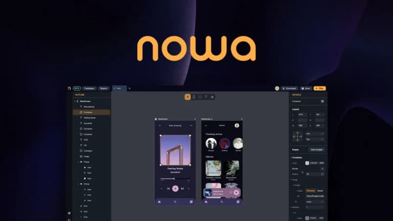 Nowa vs FlutterFlow – which Flutter app builder should you choose in 2025?