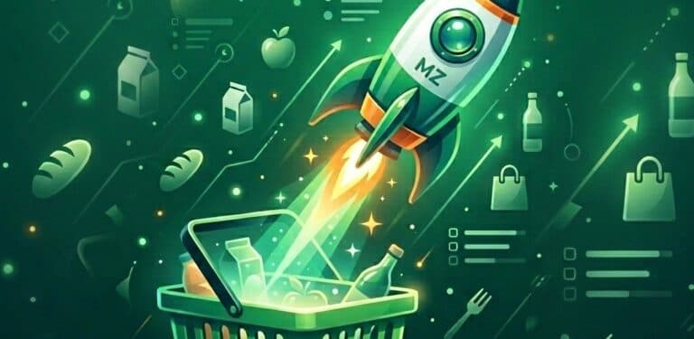 Misja:Zakupy – mobile app for shared grocery missions